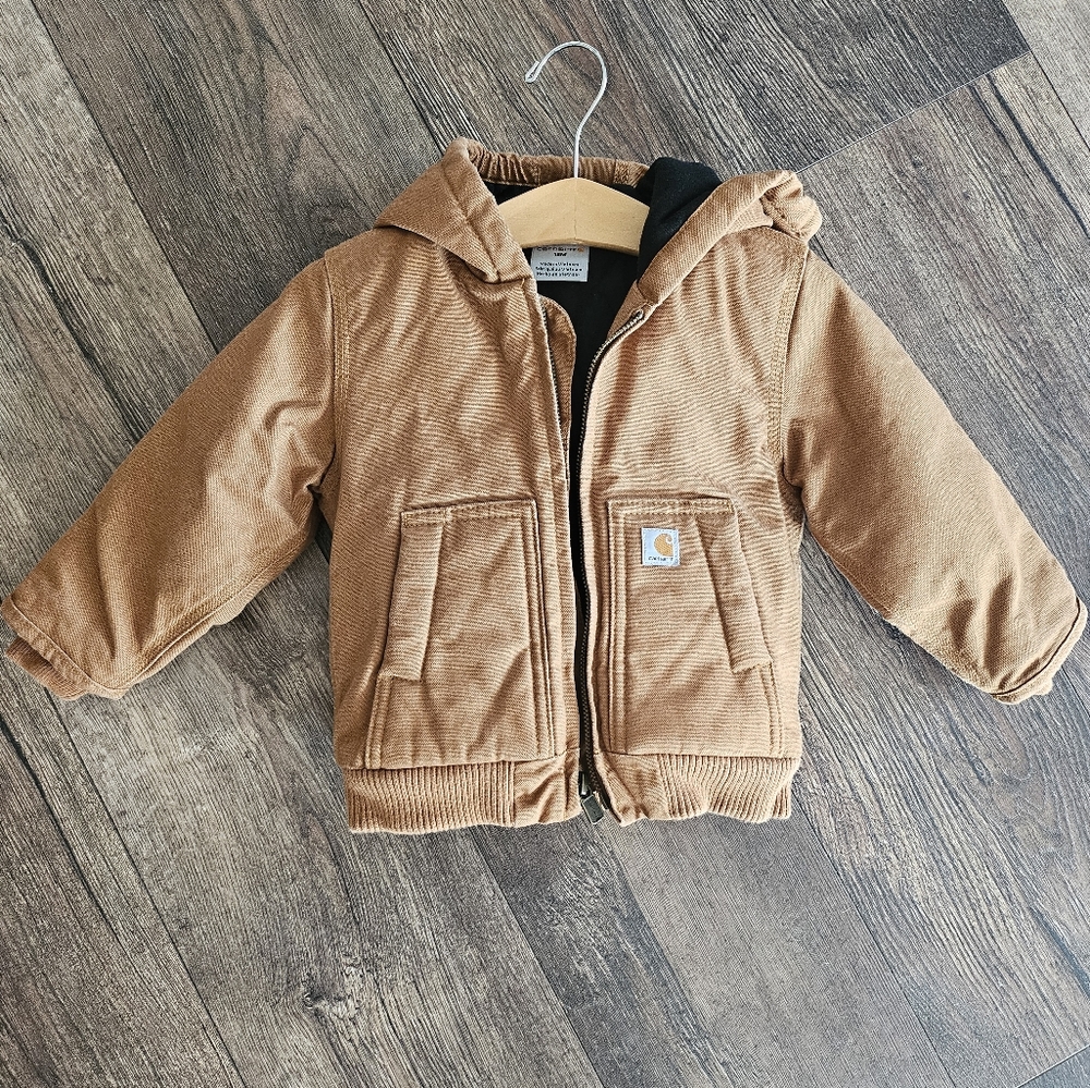 Like New Carhartt Coat 18 month